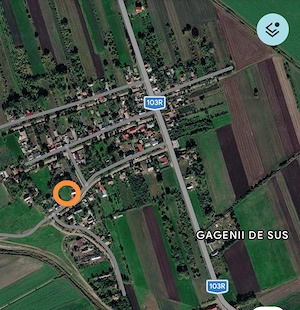 Teren intravilan de vânzare în Sahateni   Găgeni, jud. Buzău