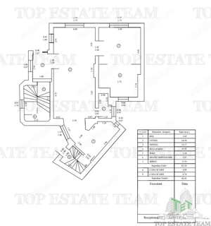 Vila interbelica reprezentativa | Stradal | Zona ultracentrala Berzei – Buzesti – Victoriei | 190 mp - imagine 12