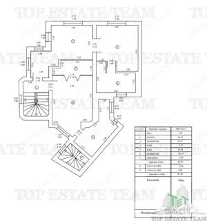 Vila interbelica reprezentativa | Stradal | Zona ultracentrala Berzei – Buzesti – Victoriei | 190 mp - imagine 11