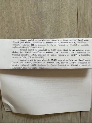 Teren extravilan lipit de gardul combinatului  - imagine 4