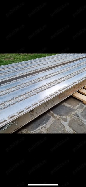 Rampe Aluminiu Utilaje 15 - 40 Tone • SH Stare Top 