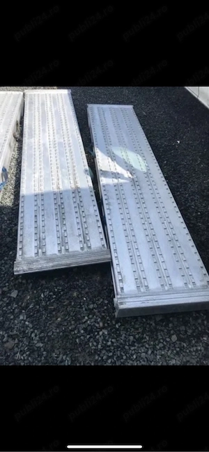 Rampe Aluminiu Utilaje 15 - 40 Tone • SH Stare Top  - imagine 3
