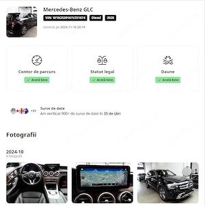 Mercedes GLC, ca nou   model Exclusive Line (Luxury!)   doar 47.000 km! - imagine 3