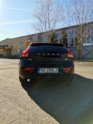 Volvo V40  D2 Negru - imagine 5