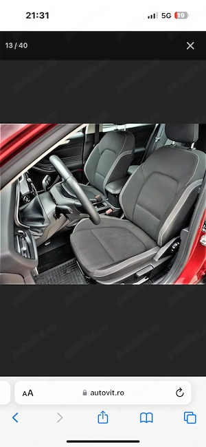 Ford focus 1.0 ecobost | KM REALI, FARA DAUNE - imagine 8