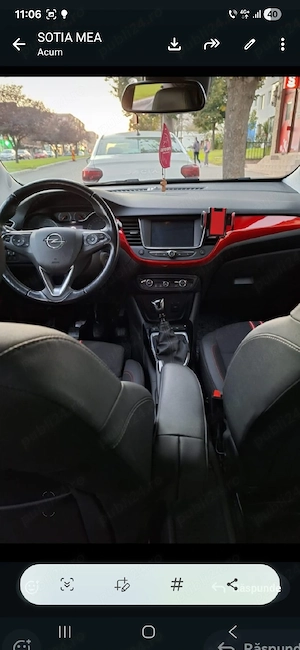 Opel Crossland model sport 