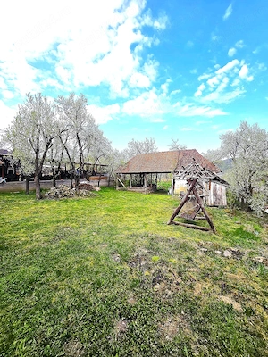 Casa complet mobilata si utilata | Teren 2500 mp | Liniste, natura autentic romanesc - imagine 21