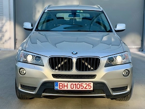 BMW X3 2012 Diesel 2.0 Automat X-Drive - imagine 4
