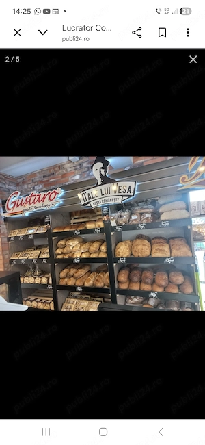 Magazin Alimentar angajam Lucrător Comercial