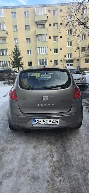 Seat Altea 1.9 TDI 105 CP   2005   Unic proprietar - imagine 4