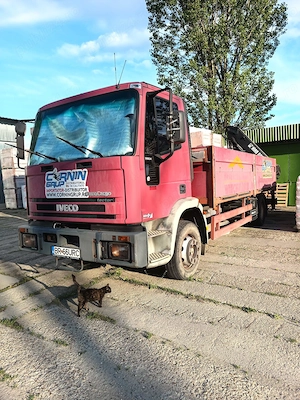Camion cu Macara  - imagine 5