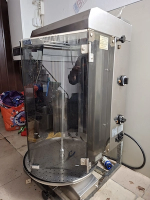 Aparat Shaorma electric