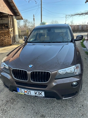 BMW X3 F25 xdrive 2011