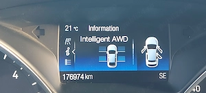 Ford kuga 2.0 150cp AWD E6 manual - imagine 8
