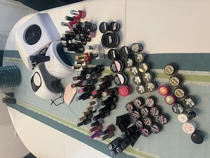  set profesional complet manichiură   nail tech  