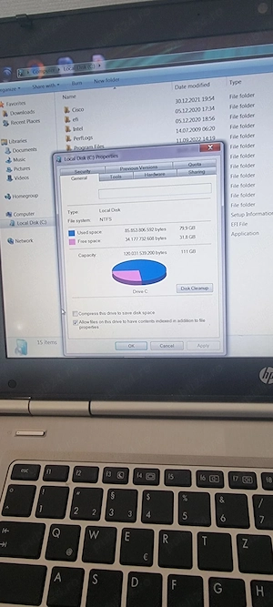 Laptop HP Elitebook 8470P in stare buna de functionare - imagine 5
