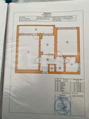 Apartament 2 camere decomandat | Complet renovat | Zona Libertății, Târgu Mureș - imagine 12