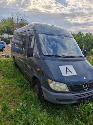Se vinde Mercedes Sprinter motor 2.2 disel 129cp model313 - imagine 7