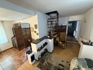 Ultracentral, casa individuala cu teren 387 mp, centrala gaz - imagine 14