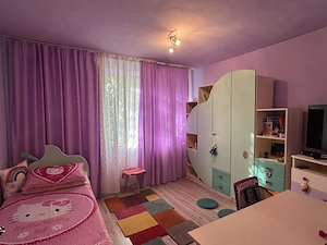 3 cam. etaj 1, 2 bai, 2 balcoane, mobilat+utilat, zona Spital - imagine 3