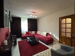3 cam. etaj 1, 2 bai, 2 balcoane, mobilat+utilat, zona Spital - imagine 9