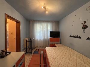 3 cam. etaj 1, 2 bai, 2 balcoane, mobilat+utilat, zona Spital - imagine 14