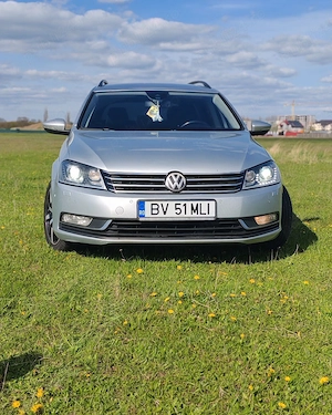 Volkswagen Passat B7 2012 