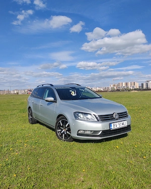 Volkswagen Passat B7 2012  - imagine 3