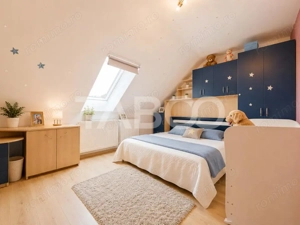 Apartament foarte spatios 3 camere balcon zona Cedonia intabulat - imagine 5