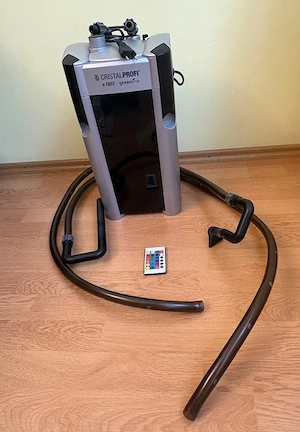 Filtru exterior acvariu JBL CristalProfi e1502 greenline- Stare impecabila de functionare