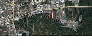 Teren 1.04 Ha Frunzănești (Călărași)   Orientare ideală Nord-Sud pentru Parc Fotovoltaic   Tracker - imagine 3