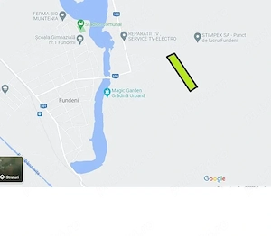 Teren 1.04 Ha Frunzănești (Călărași)   Orientare ideală Nord-Sud pentru Parc Fotovoltaic   Tracker - imagine 6