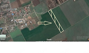Teren 1.04 Ha Frunzănești (Călărași)   Orientare ideală Nord-Sud pentru Parc Fotovoltaic   Tracker - imagine 2