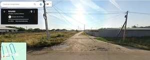 Teren 1.04 Ha Frunzănești (Călărași)   Orientare ideală Nord-Sud pentru Parc Fotovoltaic   Tracker