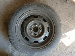 Jante, cauciucuri ,Roti Complete renault 175/65 R14, 4x100 - imagine 2