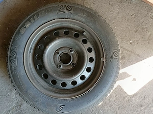 Jante, cauciucuri ,Roti Complete renault 175/65 R14, 4x100