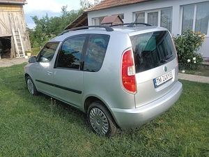 Autoturism mic litraj Skoda Roomster diesel 1,2 - imagine 3