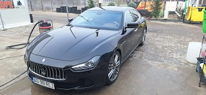 Urgent Maserati Ghibli 2014 IMPECABIL - imagine 7