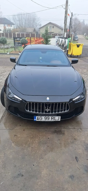 Urgent Maserati Ghibli 2014 IMPECABIL - imagine 6