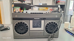 Radiocasetofon National Panasonic RS 466S an fabricație  1978