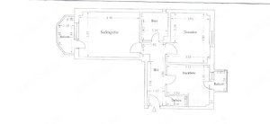 Proprietar vand apartament 2 camere decomandat zona Capitol.  - imagine 10