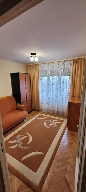 Apartament 2 camere Micro 19, etaj 3, centrala termica, mobilat si utilat