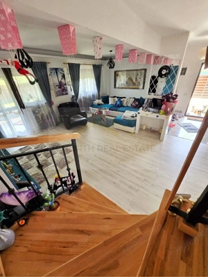 Vilă duplex de închiriat Popești-Leordeni | clinică / birouri / After-School - imagine 8