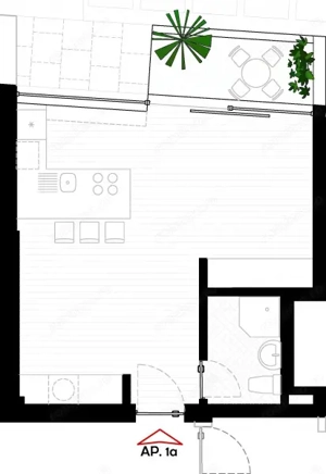 Apartament situat intr-o vila 2020 la 3 minute de piata Muncii!  - imagine 13