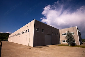 Hala industriala de vanzare, situata in Titesti-Mioveni, Arges, 5100mp
