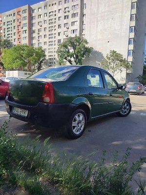 vând Dacia Logan motor de 1 4 benzina acte valabile mașina merge perfect  - imagine 3