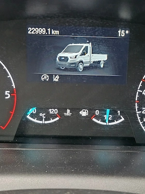 Ford Transit Mila Hybrid carosat cu lift - imagine 8