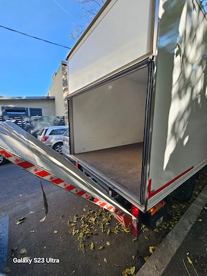 Ford Transit Mila Hybrid carosat cu lift - imagine 4