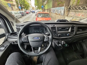 Ford Transit Mila Hybrid carosat cu lift - imagine 9