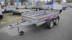 Remorca Dublu Ax Repo Oferta Tandem 750 Kg